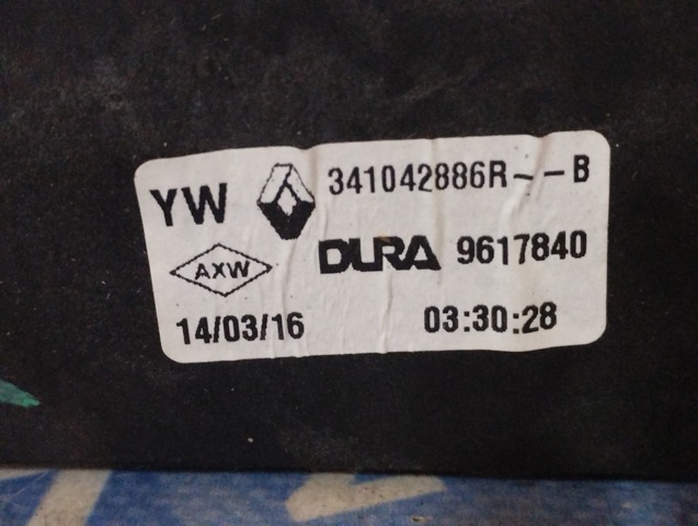 RENAULT 341042886R Механизм переключения передач (кулиса, селектор) в наличии Тернополь