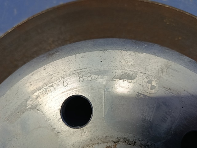 Тормозные диски 34216882245 BMW
