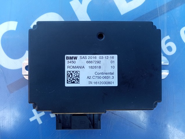 Модуль управления АБС (ABS) 34501543906 BMW