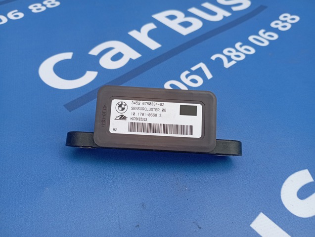 Датчик продольного ускорения 34526850375 BMW