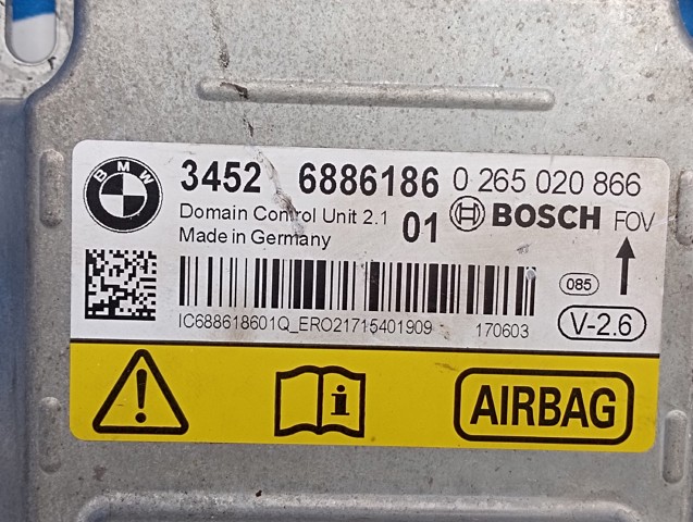 34526886186 Модуль-процессор управления подушкой безопасности (ЭБУ AIRBAG) купить Николаев