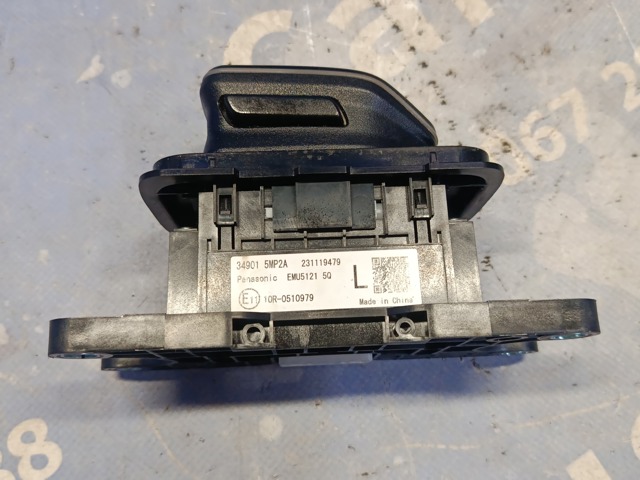 Селектор коробки передач 349015MP2A NISSAN