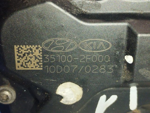 351002F000 HYUNDAI Дроссельная заслонка купить в Черновцы
