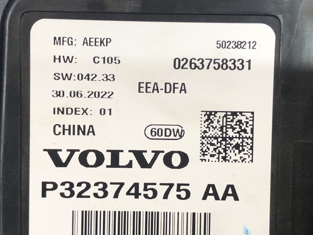 36003835 VOLVO Панель приборов купить в Киев