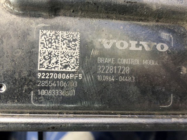 VOLVO 36011739 Цилиндр тормозной главный в наличии Харьков