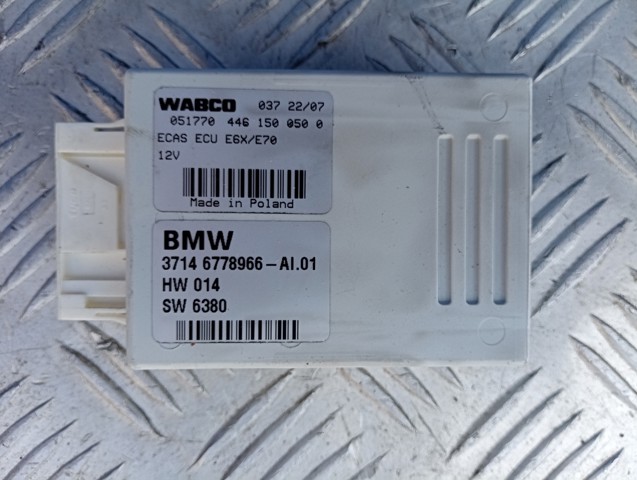 Блок управления пневмоподвеской 37146778966 BMW