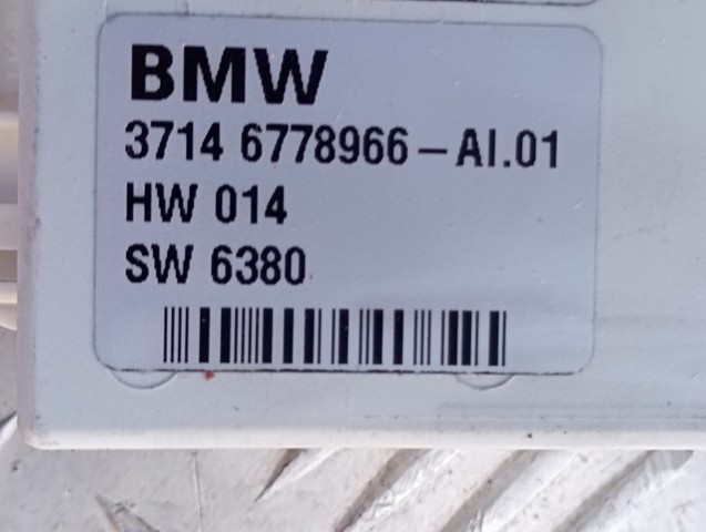 37146778966 BMW Блок управления пневмоподвеской купить в Николаев