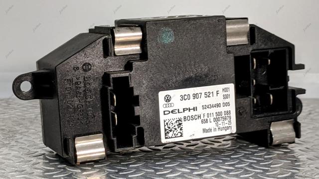 Резистор отопителя 3C0907521F VAG