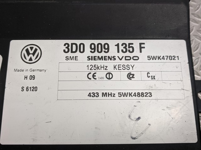 VAG 3D0909135F в наличии Ужгород