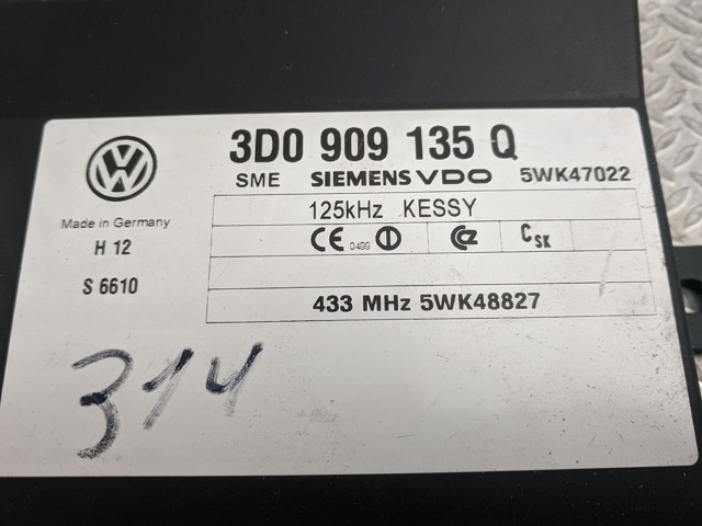 VAG 3D0909135Q в наличии Тернополь