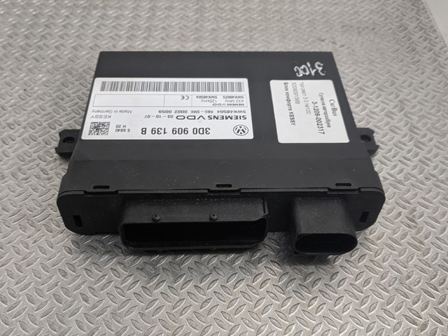 Блок управления комфортом 3D0909139B VAG