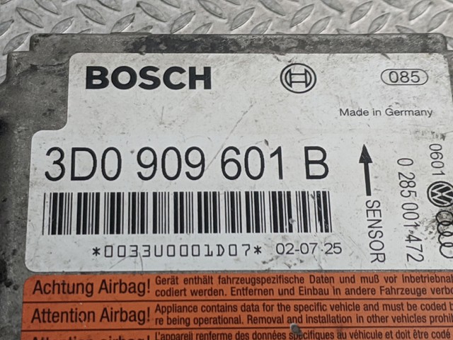 VAG 3D0909601B в наличии Житомир