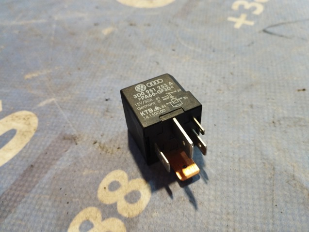 Реле поворотов 3D0951253A VAG