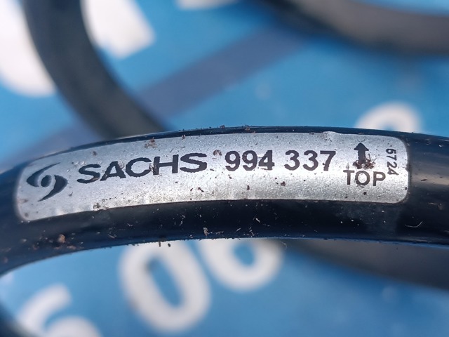 Пружина подвески задняя Skoda SuperB 3