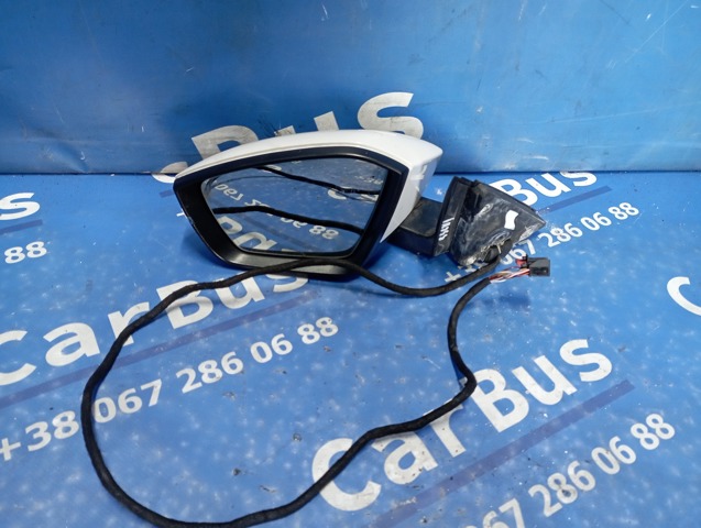 Боковое зеркало заднего вида в сборе 3V2857507C VAG