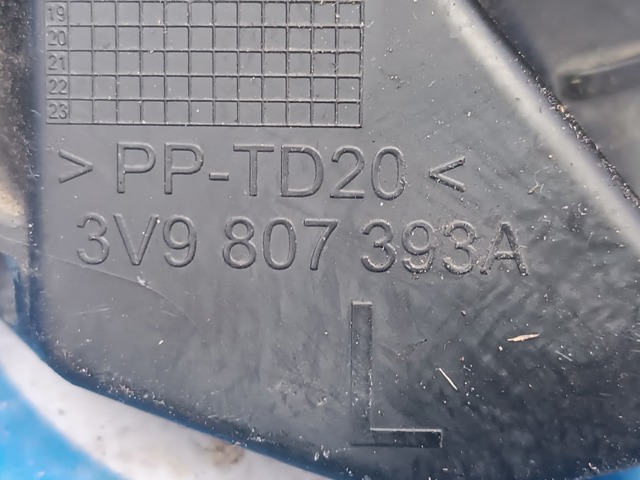 3V9807393A Кронштейн бампера заднего левый купить Черновцы