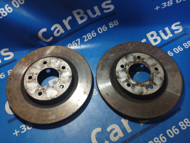 Тормоз дисковый передний 402061KA2A NISSAN