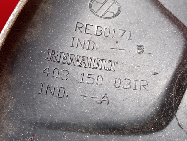 RENAULT 403150031R Колпаки в наличии Винница