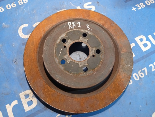 Передний тормозной диск 4351248130 TOYOTA