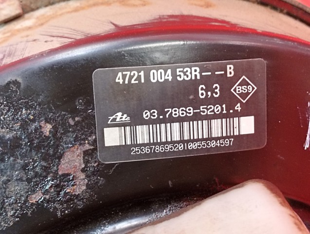 472100453R RENAULT Усилитель тормозов купить в Запорожье