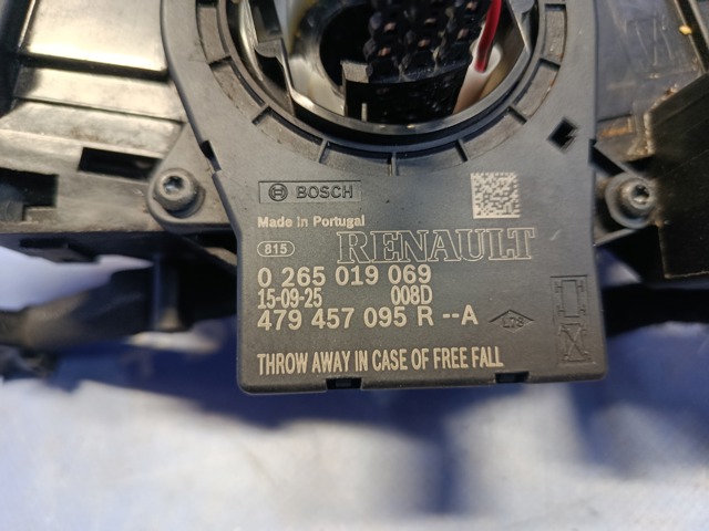 479457095R RENAULT Датчик угла поворота руля купить в Полтава