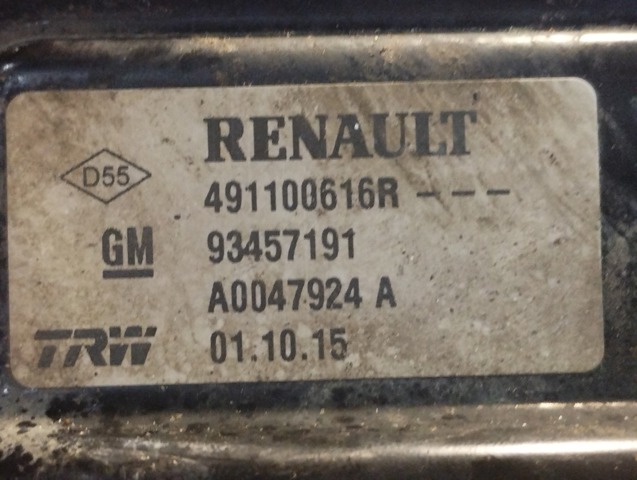 491100616R RENAULT Насос ГУР купить в Одесса