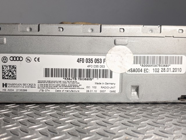 4F0035053 VAG купить в Каменское