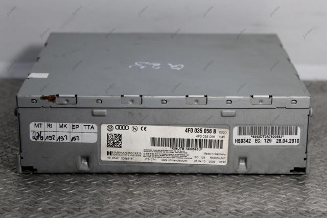 Усилитель звука аудиосистемы 4F0035056B VAG