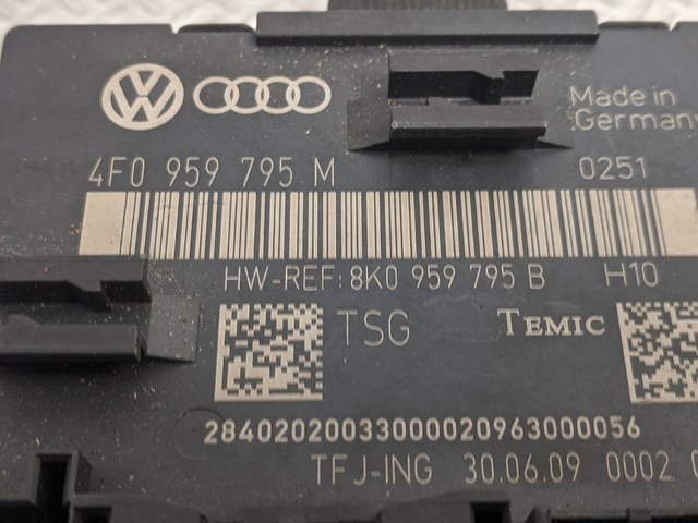 4F0959795M VAG Блок комфорта задней двери купить в Украина