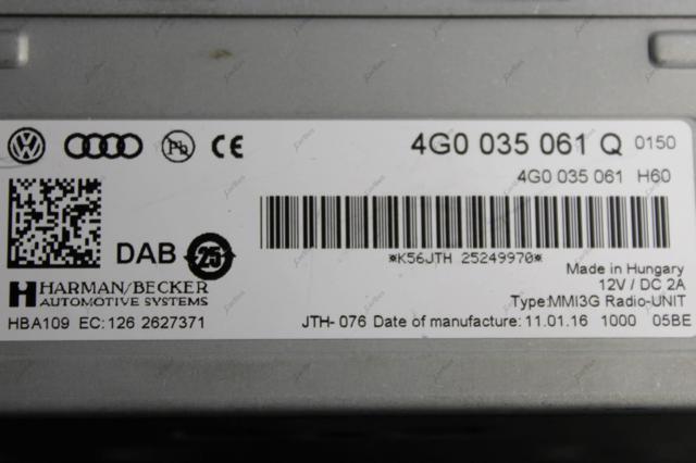 VAG 4G0035061Q в наличии Павлоград
