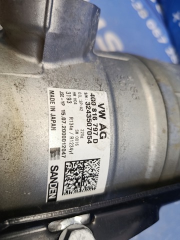 Насос кондиционера 4G0816797C VAG