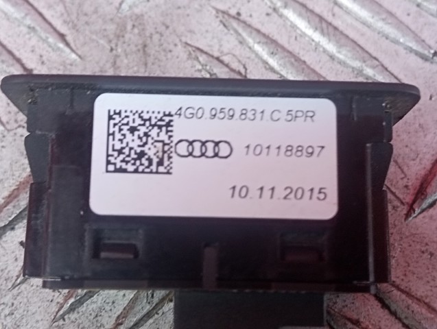 4G0959831C Кнопка привода замка багажника купить Винница