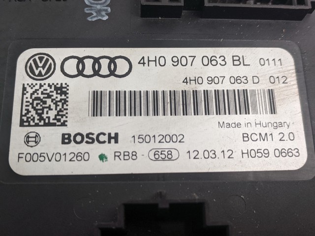VAG 4H0907063BG в наличии Днепр