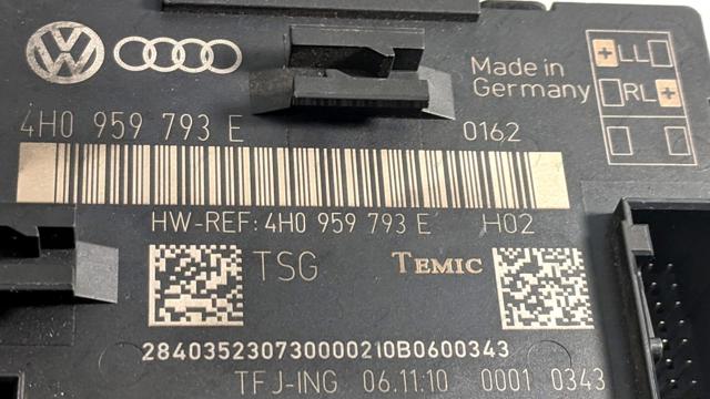 VAG 4H0959793E в наличии Запорожье