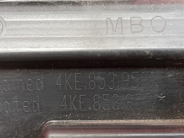 4KE853959AGRU VAG Молдинг двери передней левой нижний купить в Черновцы