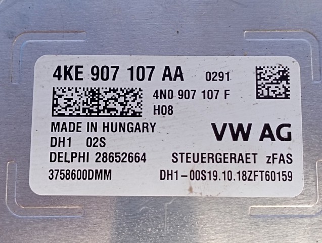 VAG 4KE907107AA в наличии Ровно