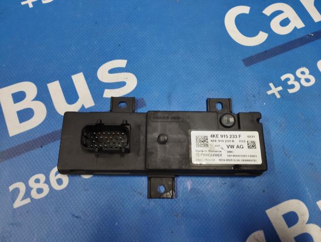 Блок ЭБУ батарей гибрида 4KE915233F VAG
