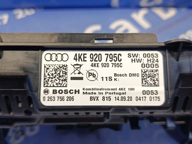 4KE920795C Приборная доска (щиток приборов) купить Одесса