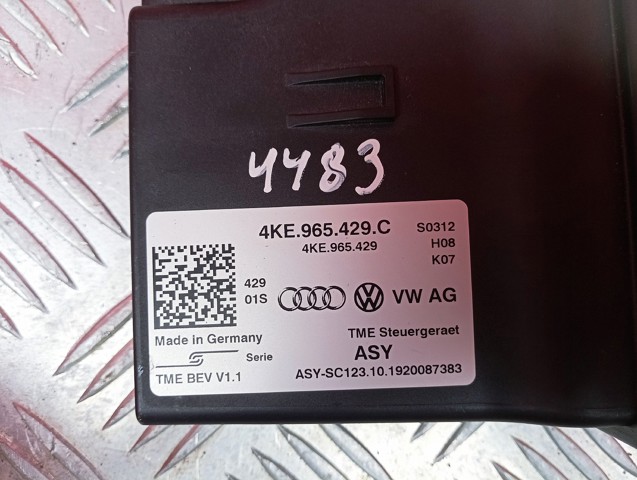 VAG 4KE965429C Блок управления системы терморегулирования в наличии Полтава