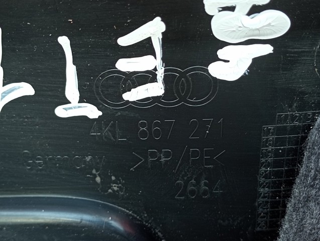 4KL867271 VAG Обшивка стойки кузова внутренняя передняя левая купить в Николаев