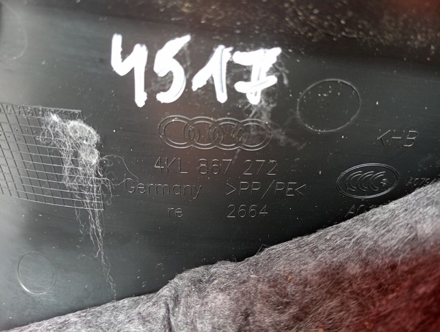 VAG 4KL867272 Обшивка стойки кузова внутренняя передняя правая в наличии Черновцы