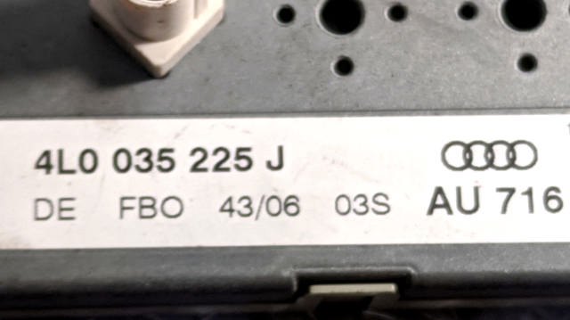 4L0035225J VAG купить в Днепр