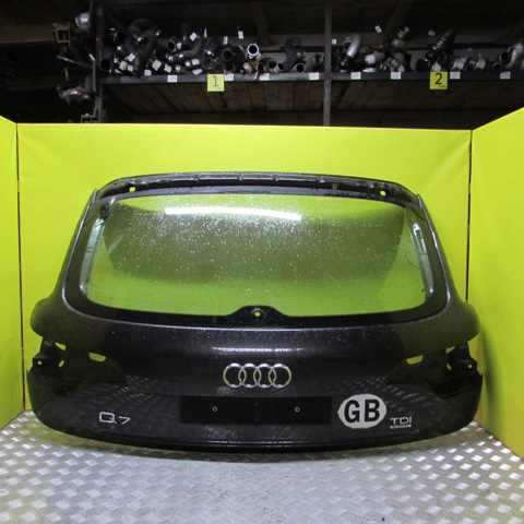 Пятая дверь Audi Q7