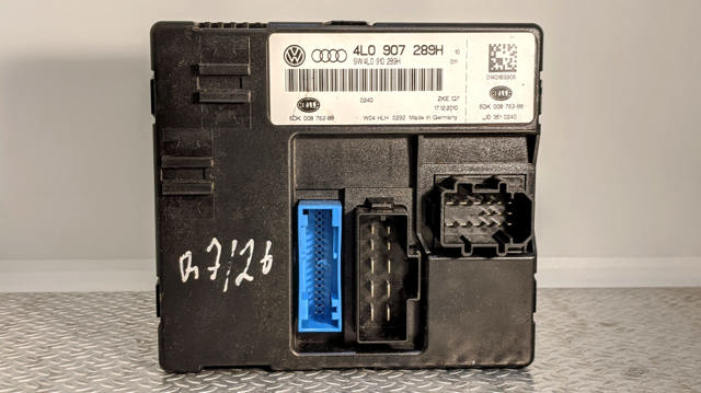Блок управления центральным замком 4L0907289H VAG