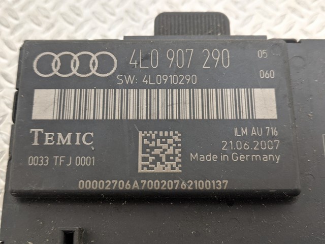 4L0907290 VAG Блок комфорта купить в Каменское