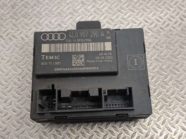 Блок управления комфортом 4L0907290A VAG