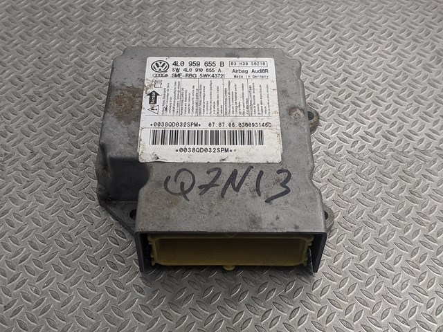 Блок управления airbag 4L0959655B VAG