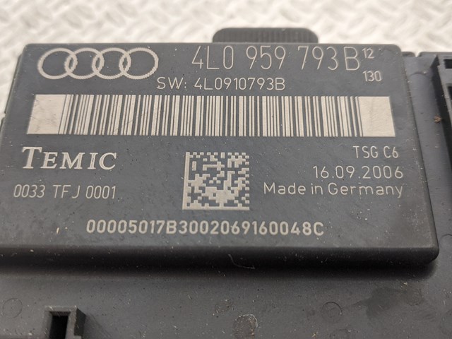 VAG 4L0959793B Блок комфорта передней двери в наличии Ирпень
