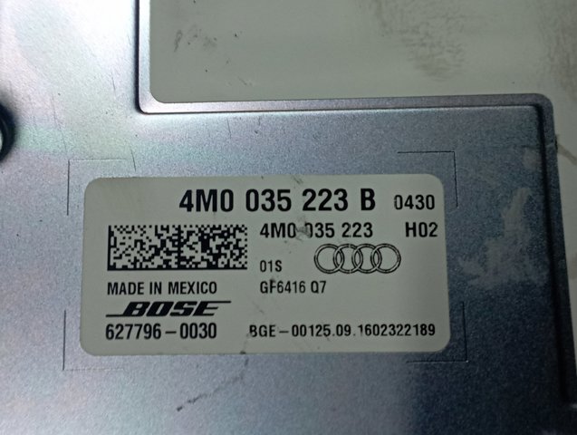 VAG 4M0035223B в наличии Каменское