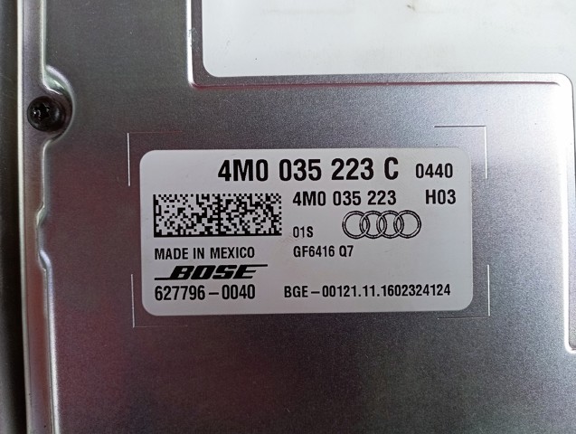 VAG 4M0035223C в наличии Ровно